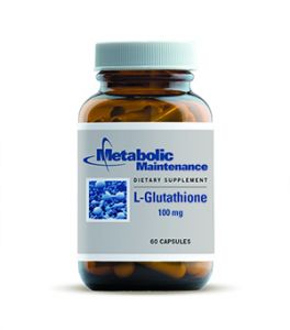 Metabolic meintenance L-Glutathione (Reduced) 100 mg