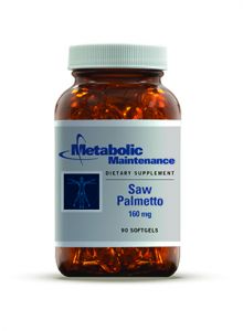 Metabolic maintenance Saw Palmetto 160 mg