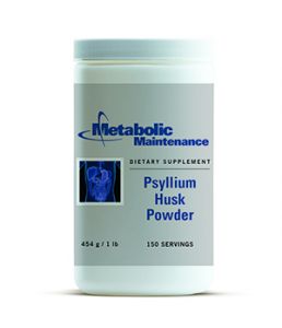 Metabolic maintenance Psyllium Husk Powder  (Fine Grade) 454 grams