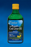 Carlson Cod Liver Oil Lemon Flavor 250 ml