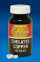 CarlsonLabs CHELATED COPPER 100 TABLETS