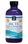 Arctic Cod Liver Oil Orange flavor 8oz.