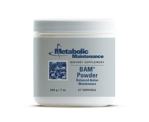 Metabolic meintenance BAM® Powder  (Balanced Amino Maintenance)