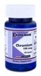 Chromium 100 mcg - Hypoallergenic 100ct