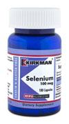 Киркман Selenium 100 mcg - Hypoallergenic 100 ct
