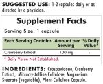 Hypoallergenic Super Cranberry Extract 100 mg 100caps