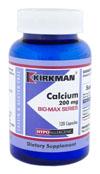 KirkmanLabs Calcium 200 mg - Bio-Max Series - Hypoallergenic 120ct