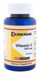 Vitamin C 250 mg - Hypoallergenic 250 ct. 