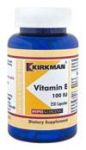 Vitamin E 100 IU - Hypoallergenic 250 ct. 
