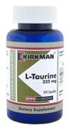 KirkmanLabs L-Taurine 325 mg - Hypoallergenic 250 ct