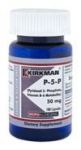 P-5-P (Pyridoxal 5-Phosphate, Vitamin B-6 Metabolite) 50 mg - Hypoallergenic 100 ct