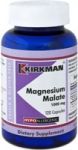 Magnesium Malate 1000 mg - Hypoallergenic 120ct