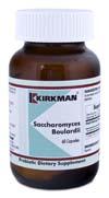 Kirkmanlabs Saccharomyces Boulardii 60 ct