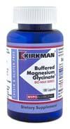 KirkmanLabs Buffered Magnesium Glycinate® - Bio-Max Series - Hypoallergenic 180ct
