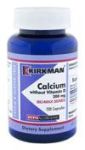 Calcium 200 mg w/o Vitamin D - Bio-Max Series - Hypoallergenic 120ct