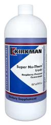 Киркман Super Nu-Thera® Liquid - Raspberry Flavored Concentrate 857 ml/29 oz - New Formula