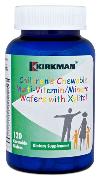 KirkmanLabs Children's Chewable Multi-Vitamin/Mineral Wafers with Xylitol   120 ct
