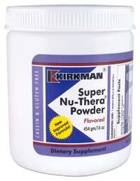 KirkmanLab Super Nu-Thera® Powder 454 gm/16 oz  - New, Improved Formula