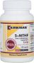 KirkmanLabs 5-MTHF ([6S]-5-Methyltetrahydrofolate) 5 mg - Hypoallergenic 60ct