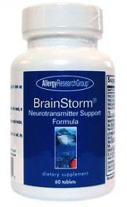 АРГ BrainStorm® Neurotransmitter Support Formula 60 Tabs