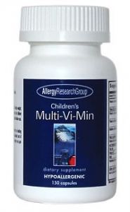 АРГ Children's Multi-Vi-Min® 150 Vegetarian Caps