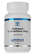 ДугласЛаб SUBLINGUAL L-GLUTATHIONE