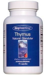АРГ Thymus Natural Glandular 75 Caps