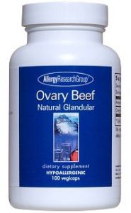 АРГ Ovary Beef Natural Glandular 100 Capsules
