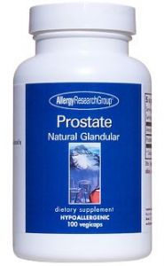 АРГ Prostate Natural Glandular 100 Capsules