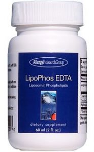 АРГ LipoPhos® EDTA Liposomal Phospholipids 60 mL (2 fl. oz.)