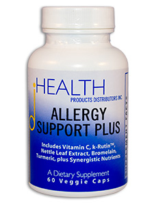 Health Products Distributors, ALLERGY SUPPORT PLUS 60 VCAPS