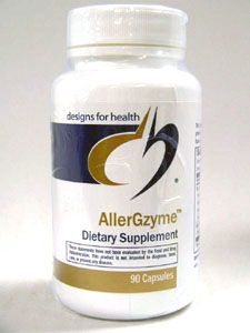 Designs for Health, ALLERGZYME 90 CAPS