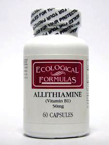 Ecological formula ALLITHIAMINE 50 MG 60 CAPS