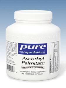 Pure Encapsulations, ASCORBYL PALMITATE 450 MG 180 VCAPS