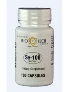 Bio-Tech, SE-100 (NON-YEAST) 100 CAPS