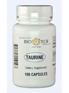 Bio-Tech, TAURINE 500 MG 100 CAPS