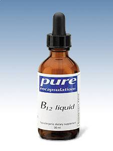 Pure Encapsulations, B12 LIQUID 30 ML