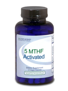 BioGenesis, 5-MTHF ACTIVATED 30 VCAPS