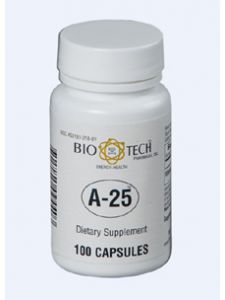 Bio-Tech, A-25 100 CAPS