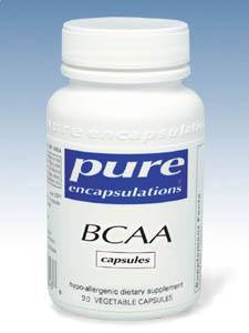 Pure Encapsulations, BCAA 600 MG 90 VCAPS