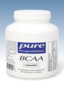 Pure Encapsulations, BCAA 600 MG 250 VCAPS