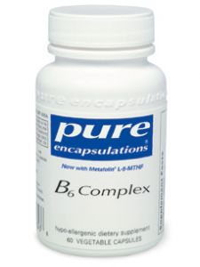 Pure Encapsulations, B-6 COMPLEX 60 VCAPS