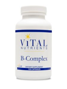 Vital Nutrients, B-COMPLEX 120 CAPS