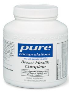Pure Encapsulations, BREAST HEALTH COMPLETE 120 CAPS