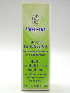 Weleda Body Care, BIRCH CELLULITE OIL TRAVEL 0.34 OZ