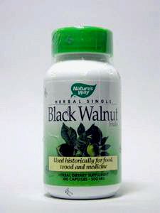 Nature's Way, BLACK WALNUT 100 CAPS