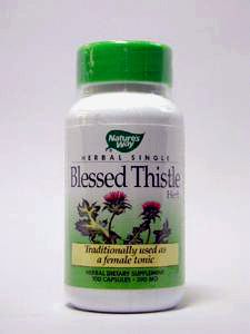 Nature's Way, BLESSED THISTLE HERB 100 CAPS