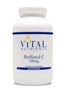 Vital Nutrients, BUFFERED C 500 MG 220 CAPS