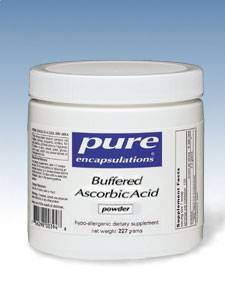 Pure Encapsulations, BUFFERED ASCORBIC ACID POWDER 227 GMS
