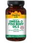 Country Life, OMEGA-3 FISH OIL 1000 MG 200 GELS